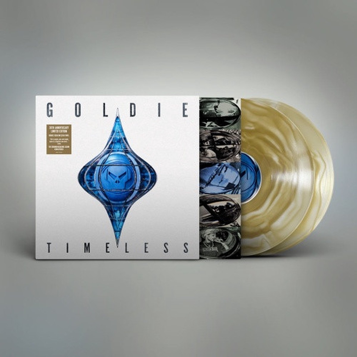 Goldie – Timeless (30th Anniversary) – 2x LP Colored Vinyl