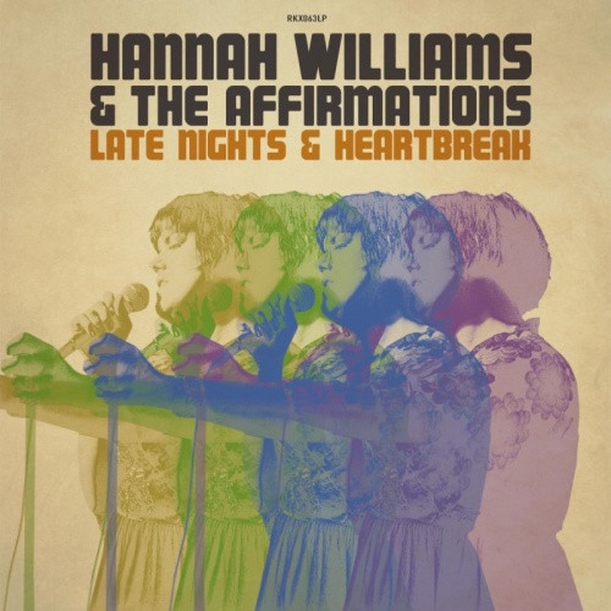 Hannah Williams & The Affirmations – Late Nights & Heartbreak (10th Anniversary) – 2x LP White Vinyl