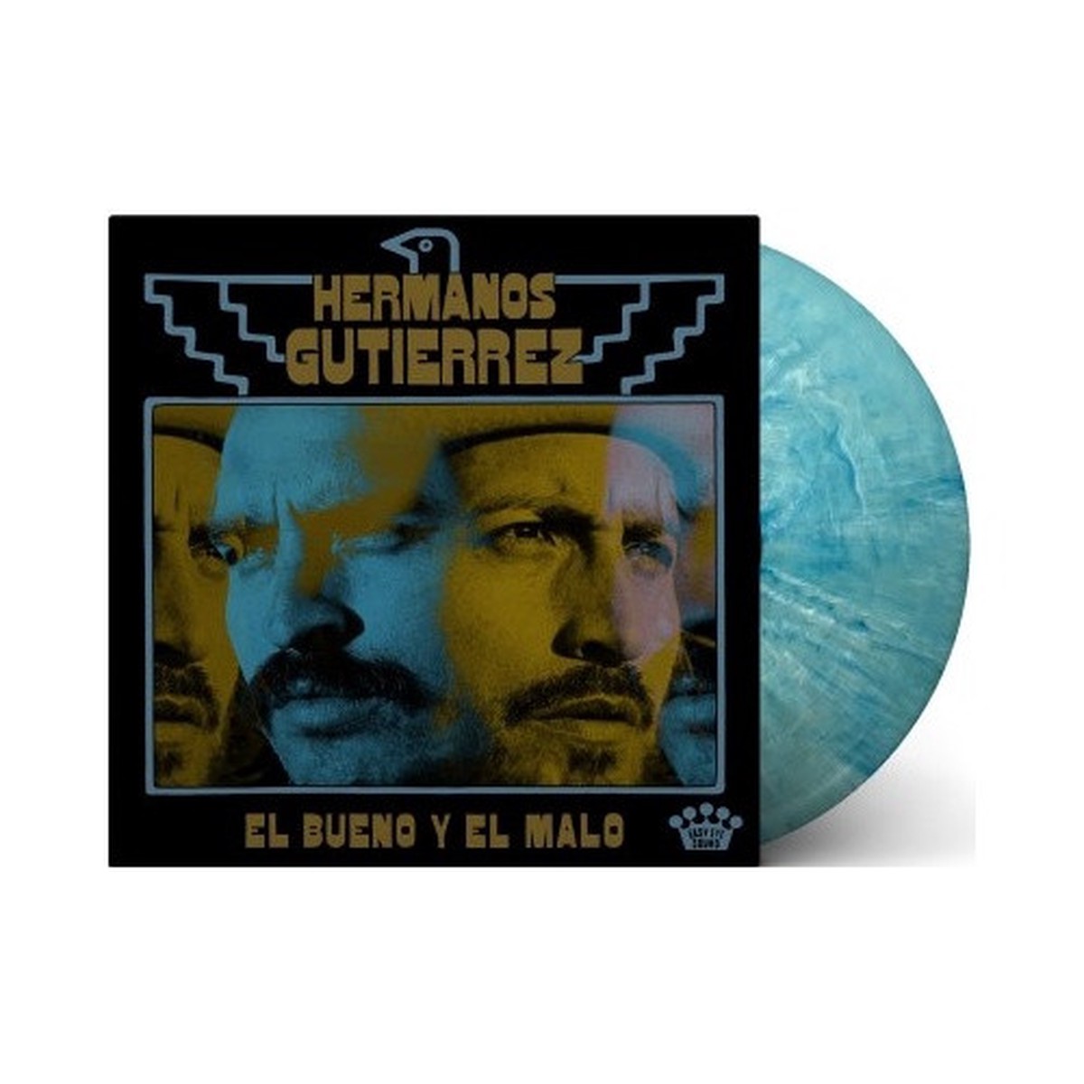 Hermanos Gutierrez – El Bueno Y El Malo – LP Blue & White Vinyl