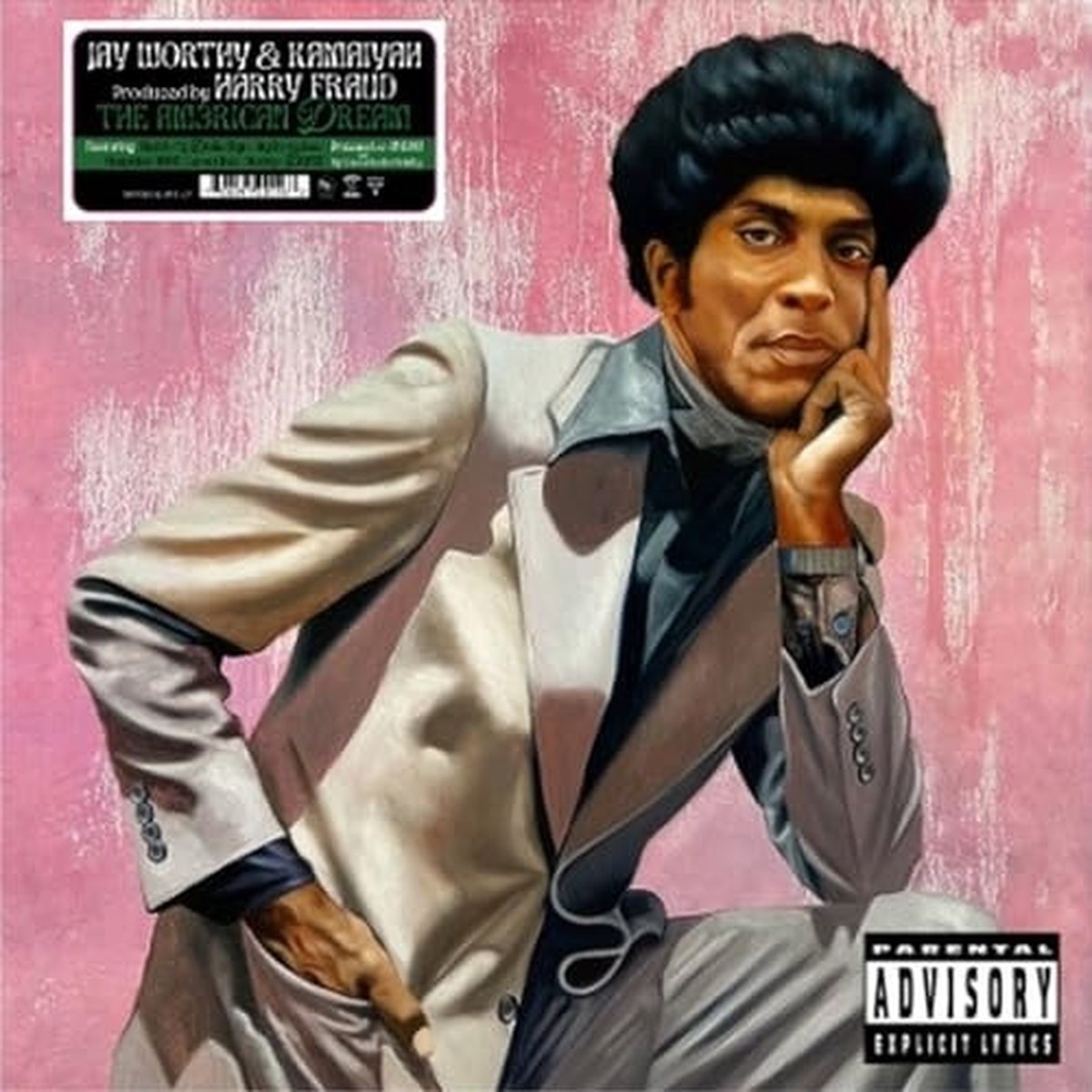 Jay Worthy / Kamaiyah / Harry Fraud – The Am3rican Dream – LP Vinyl