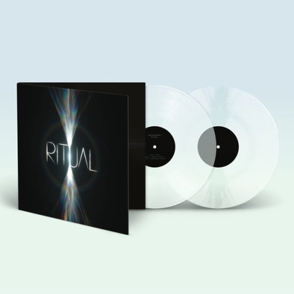 Jon Hopkins – Ritual – 2x LP Clear Vinyl