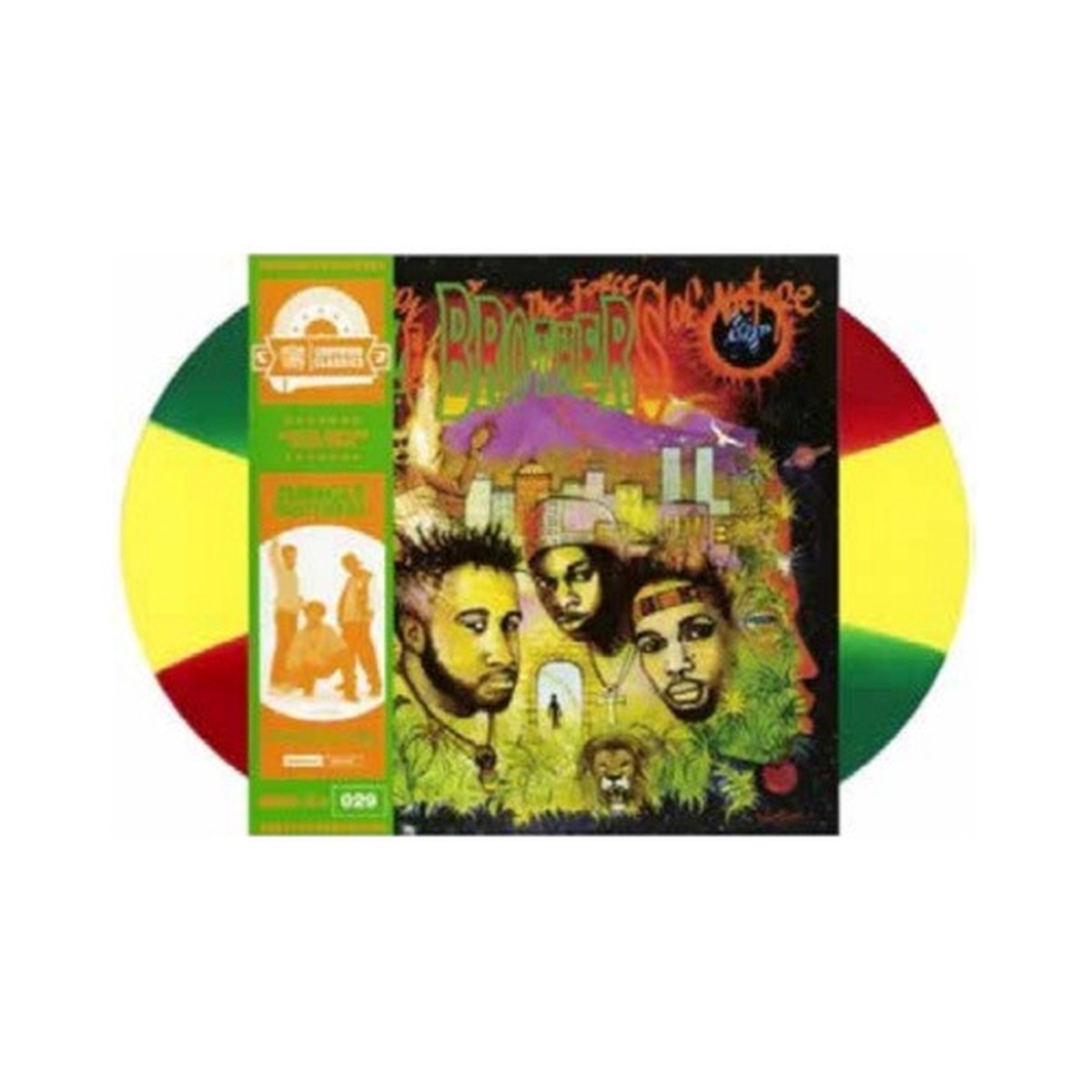 Jungle Brothers – Done By The Forces Of Nature – 2x LP Colored Vinyl