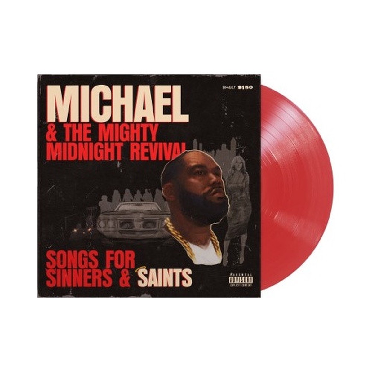 Killer Mike – Michael & The Mighty Midnight Revival – LP Colored Vinyl