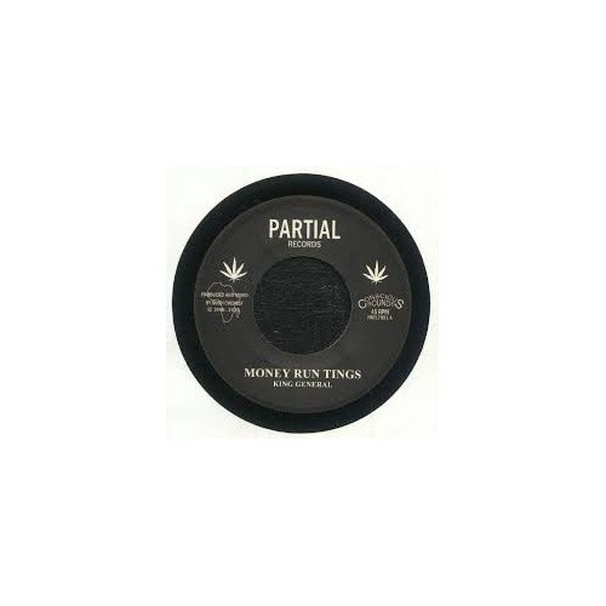 King General – Money Run Tings – 7″ Vinyl
