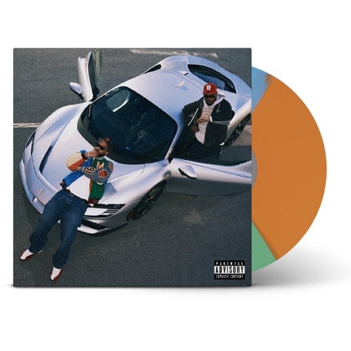 Larry June & Cardo – Until Night Comes – LP Colored Vinyl