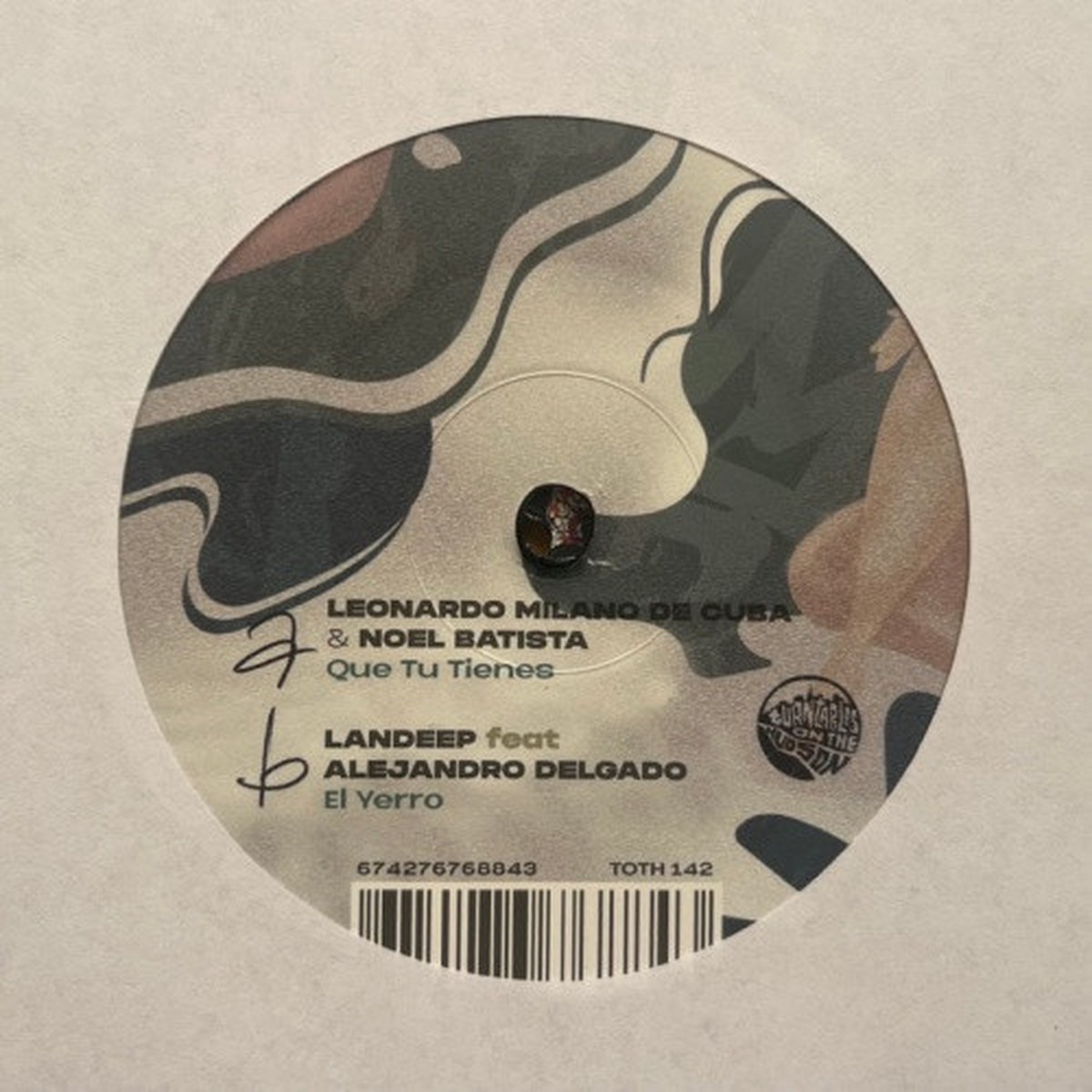Leonardo Milano de Cuba / Landeep – Que Tu Tienes / El Yerro – 7″ Vinyl