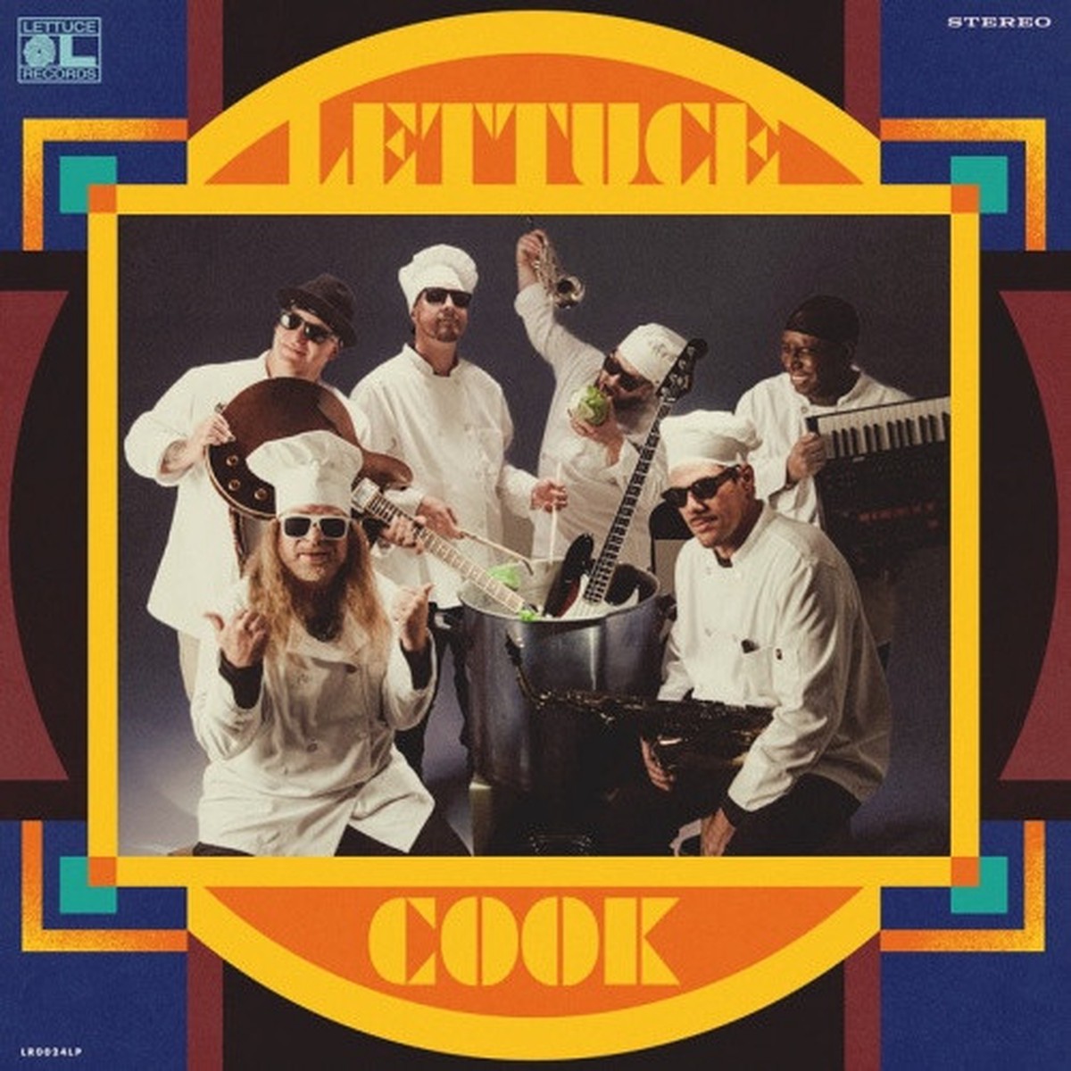 Lettuce – Cook – 2x LP Clear Vinyl