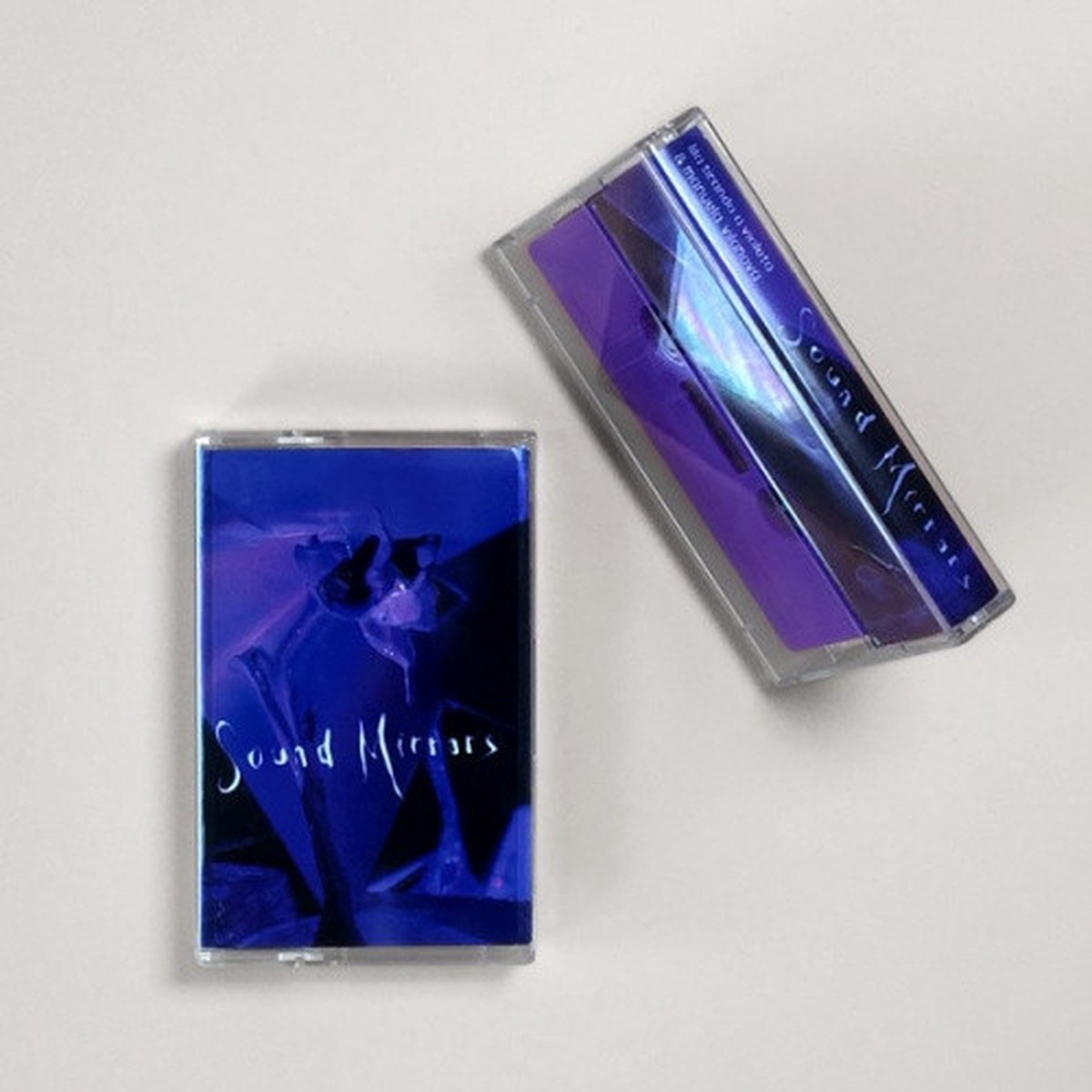 Lila Tirando A Violeta & Manuela Vilanova – Sound Mirrors – Cassette