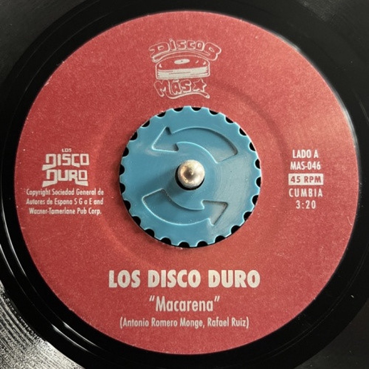 Los Disco Duro – Macarena / Musica Chiquita – 7″ Vinyl