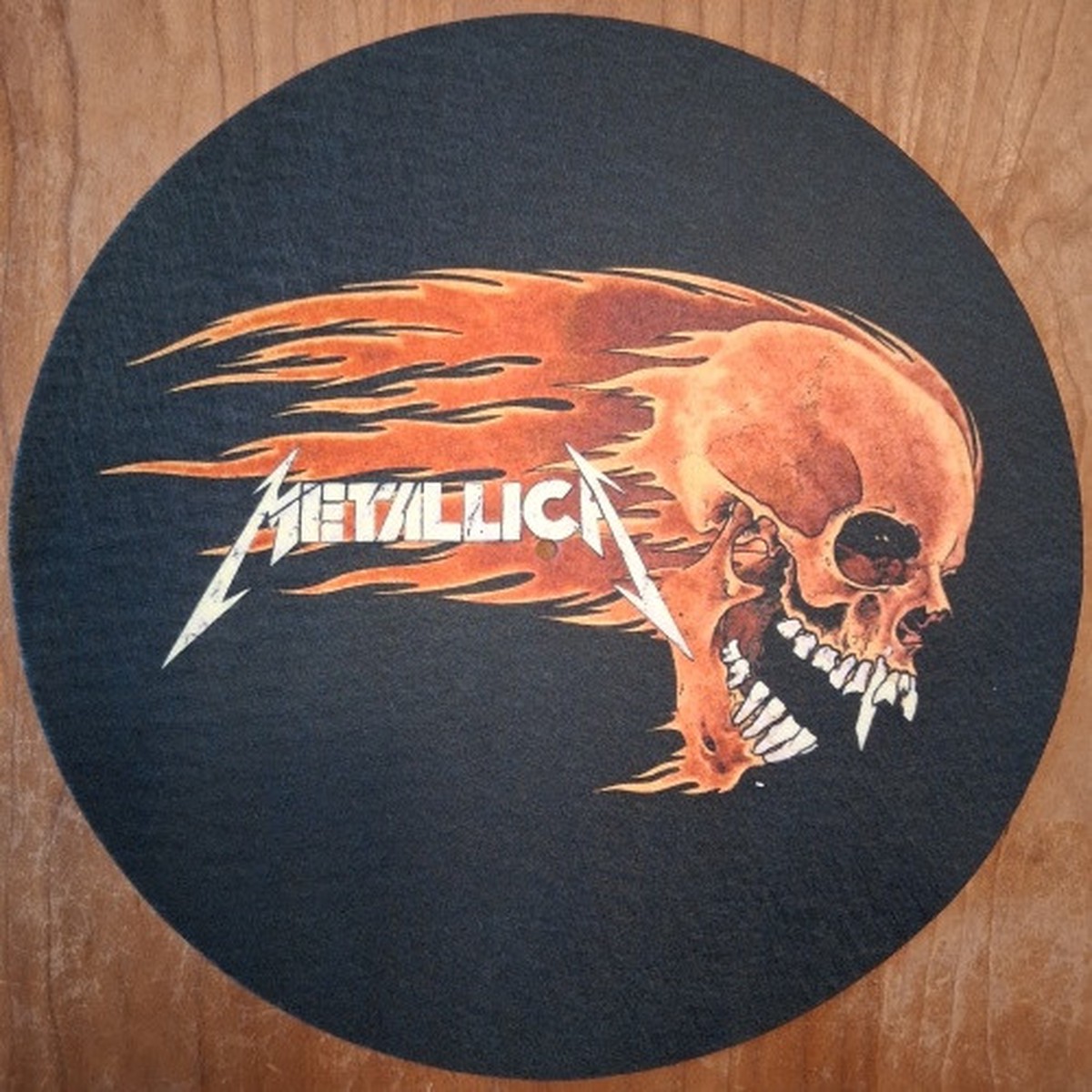 Metallica – Skull #1 – Single Slipmat