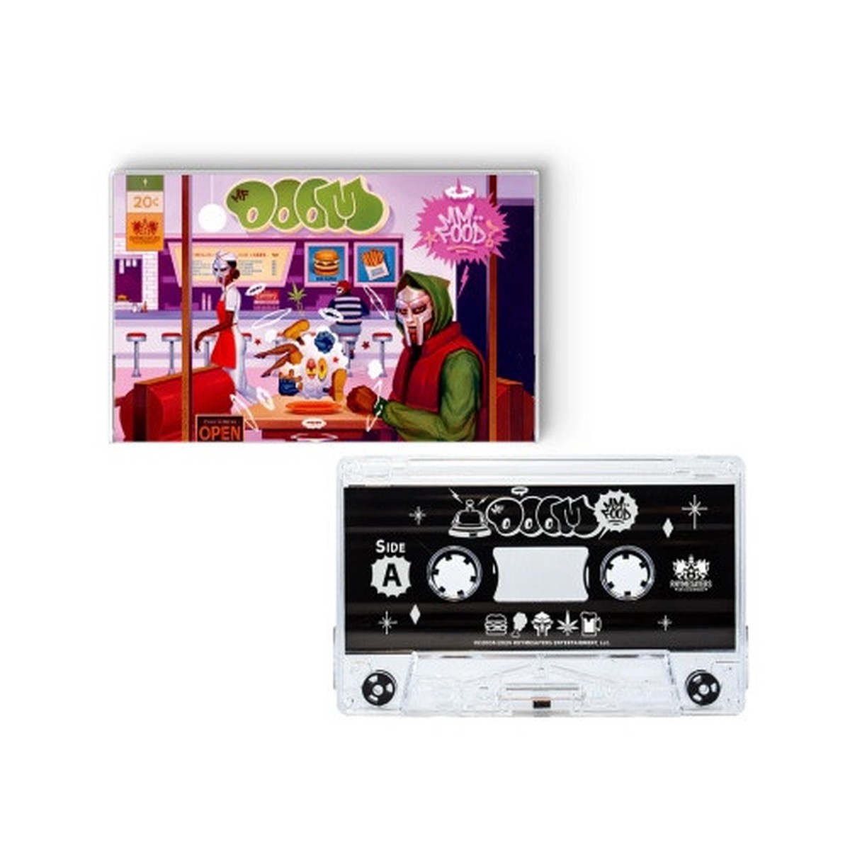 MF Doom – MM..Food (20th Anniversary) – Cassette
