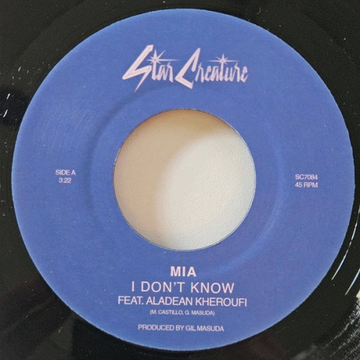Mia – I Don’t Know / Key 2 Luv – 7″ Vinyl