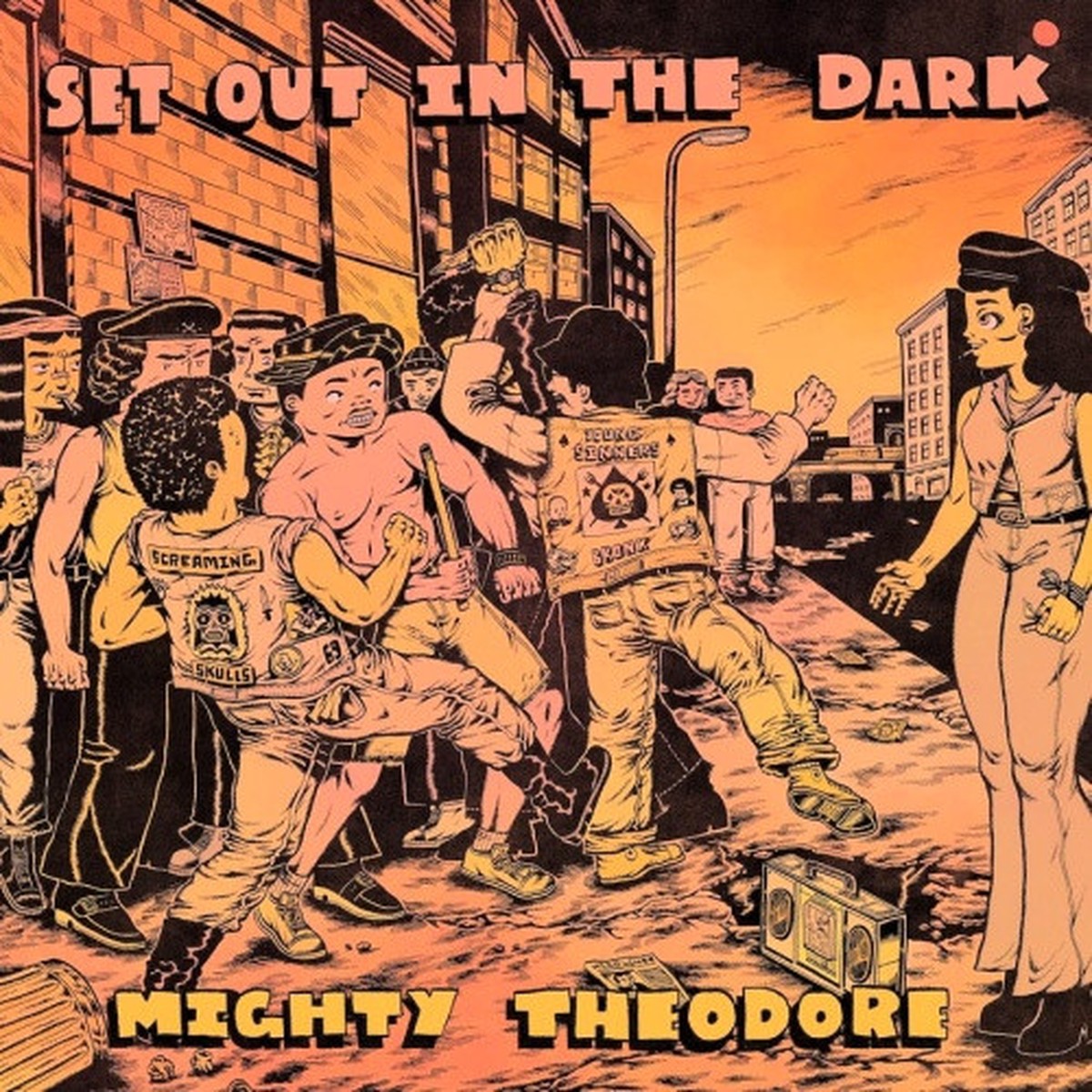 Mighty Theodore – Set Out In The Dark – LP Vinyl