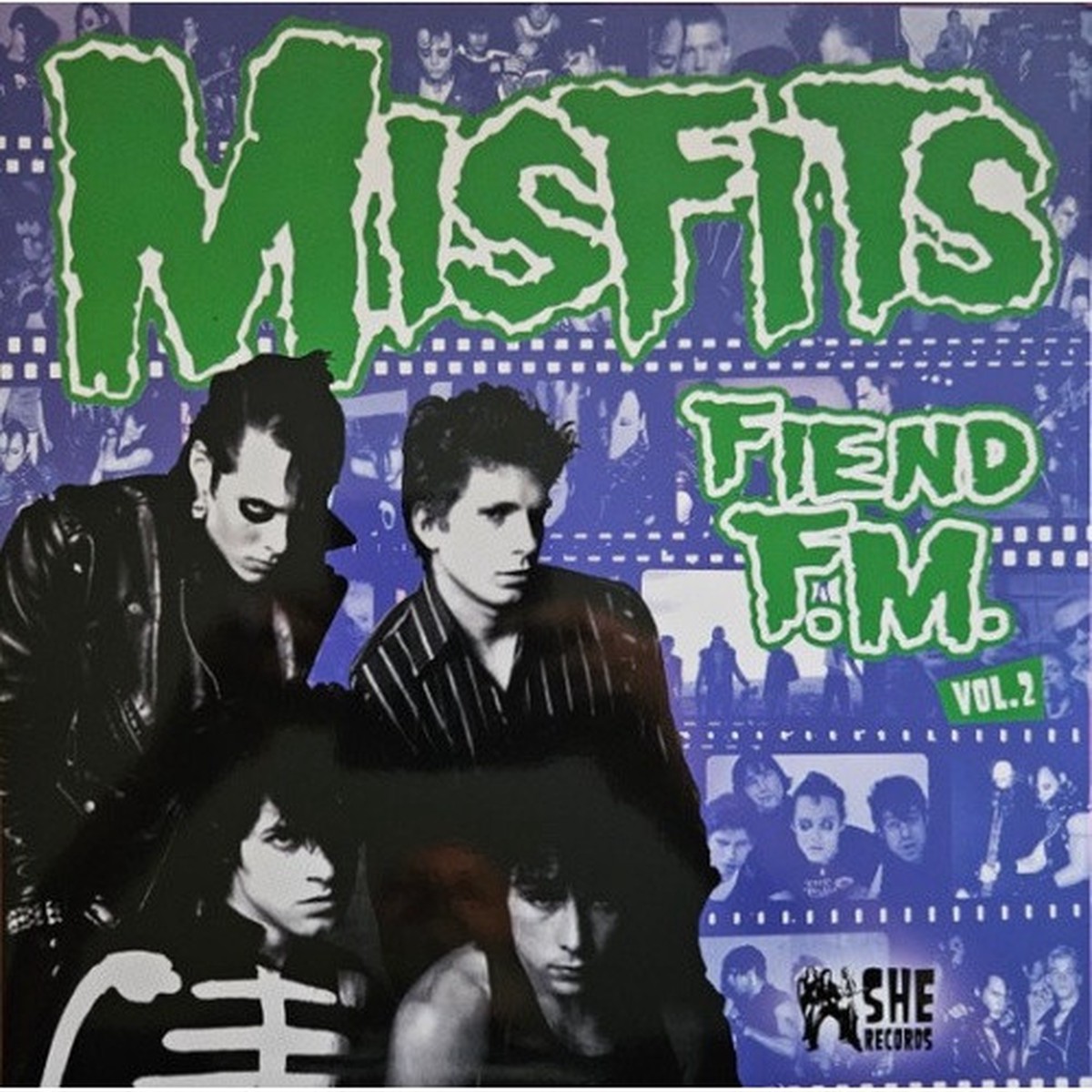 Misfits – Fiend F.M. Vol. 2 – LP Colored Vinyl