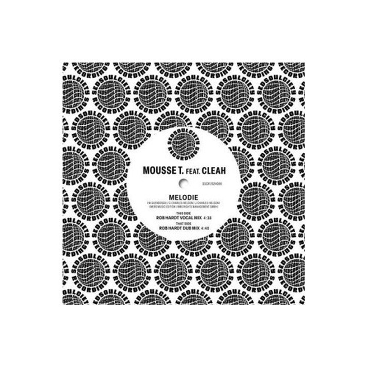 Mousse T. – Melodie – 7″ Vinyl