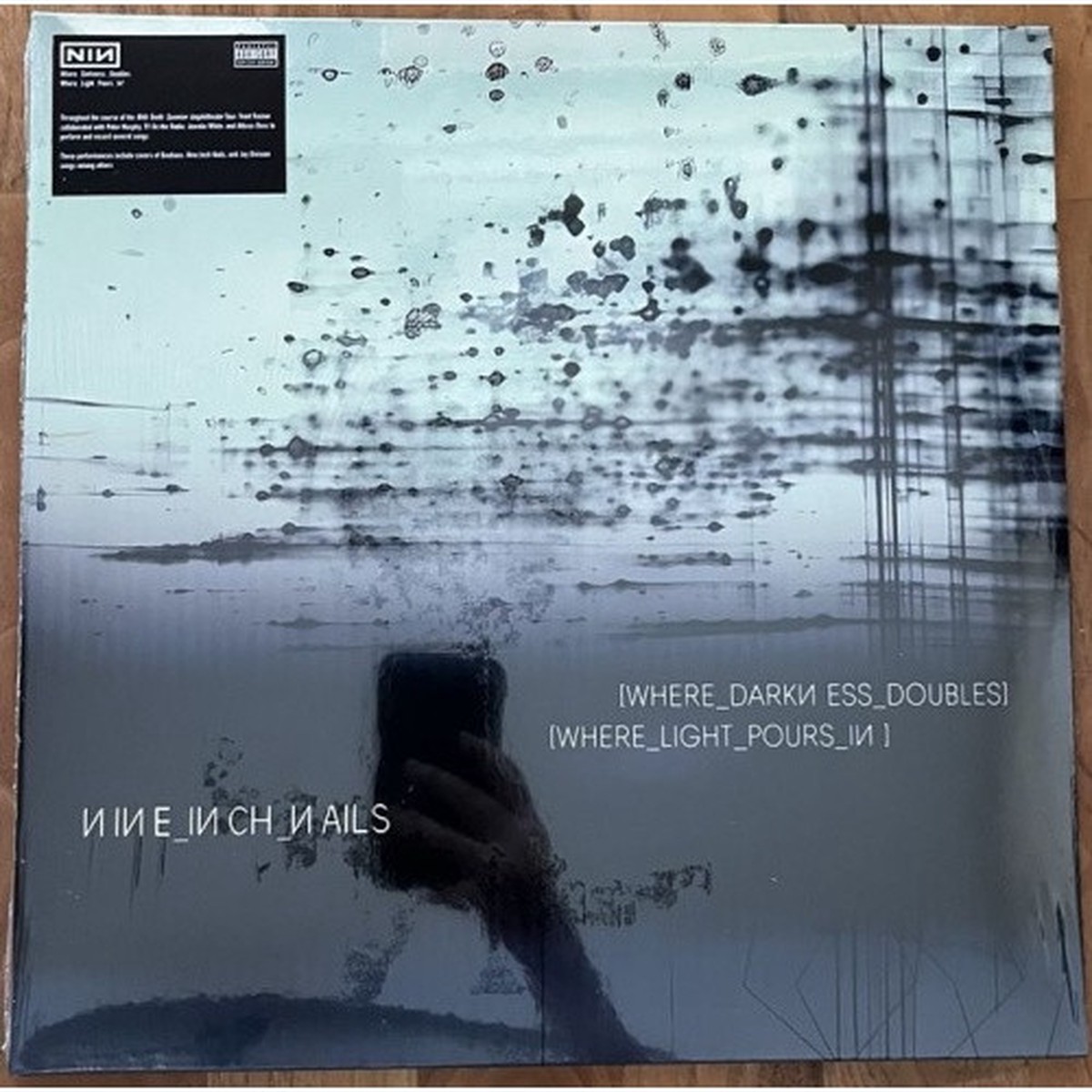 Nine Inch Nails & Peter Murphy – Where Darkness Doubles, Where Light Pours In – 2x LP Colored Vinyl