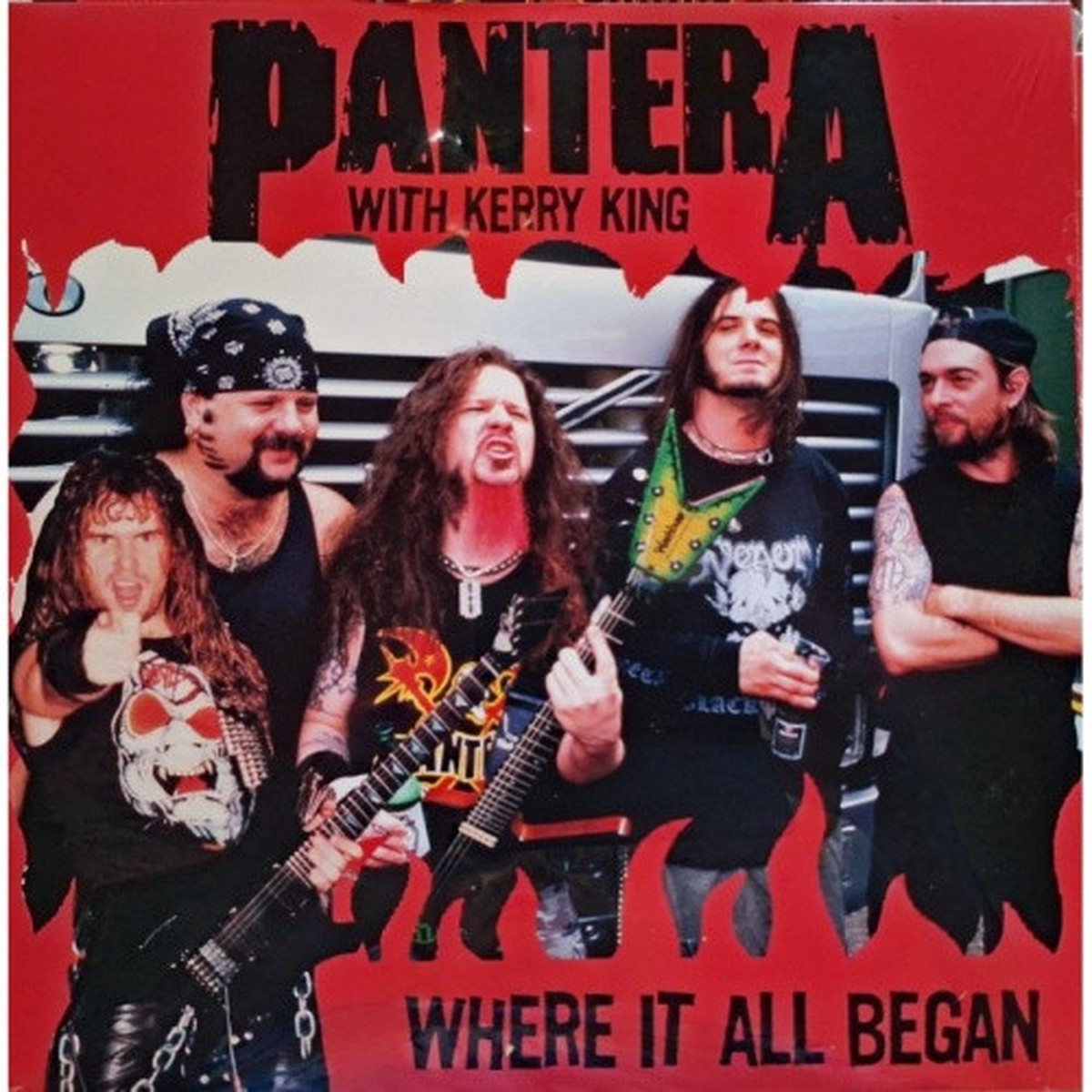 Pantera With Kerry King – Where It All Began (Live Texas 1988) – LP Colored Vinyl