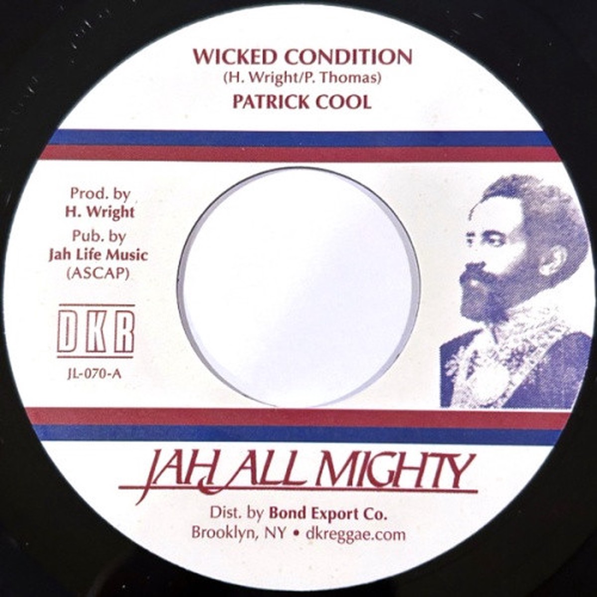 Patrick Cool – Wicked Condition – 7″ Vinyl