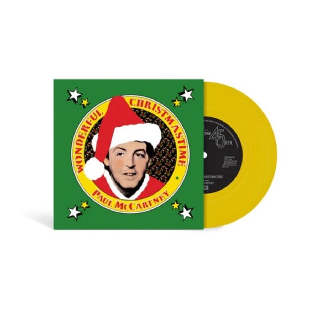 Paul McCartney – Wonderful Christmastime – 7″ Colored Vinyl