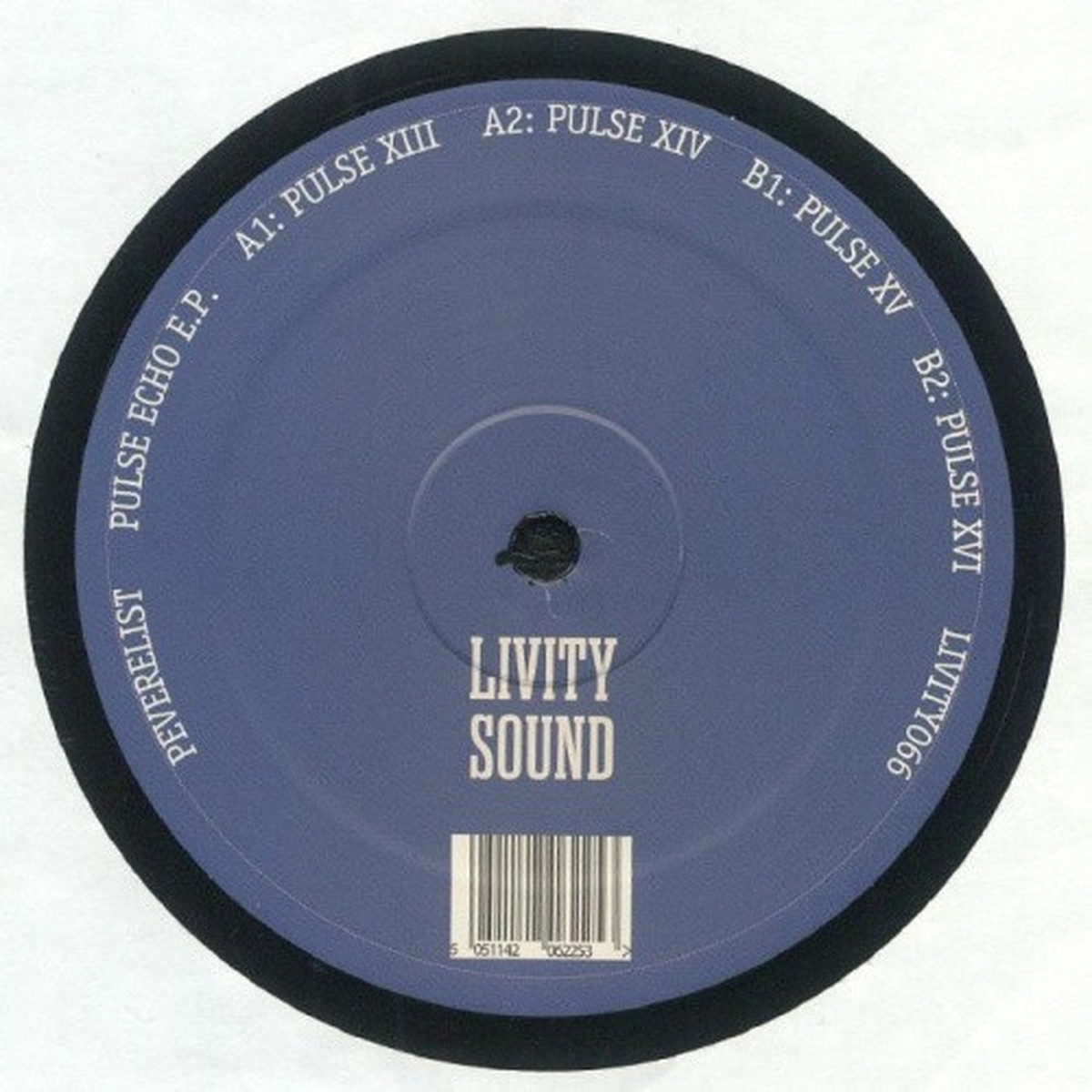Peverelist – Pulse Echo Ep – 12″ Vinyl
