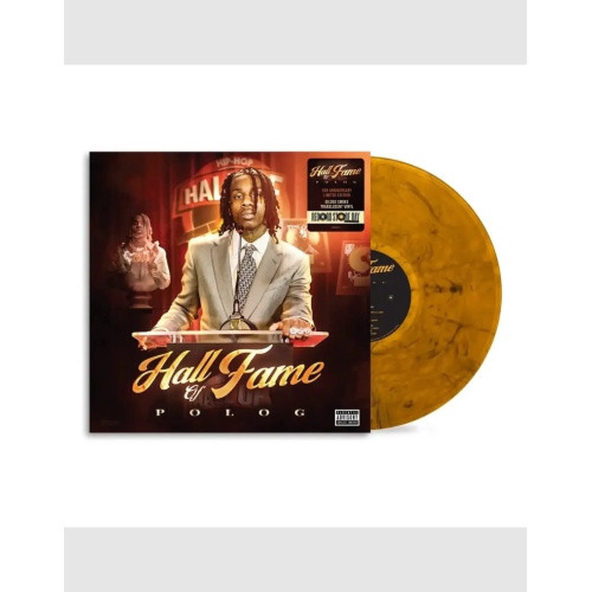 Polo G – Hall Of Fame RSD – LP Colored Vinyl