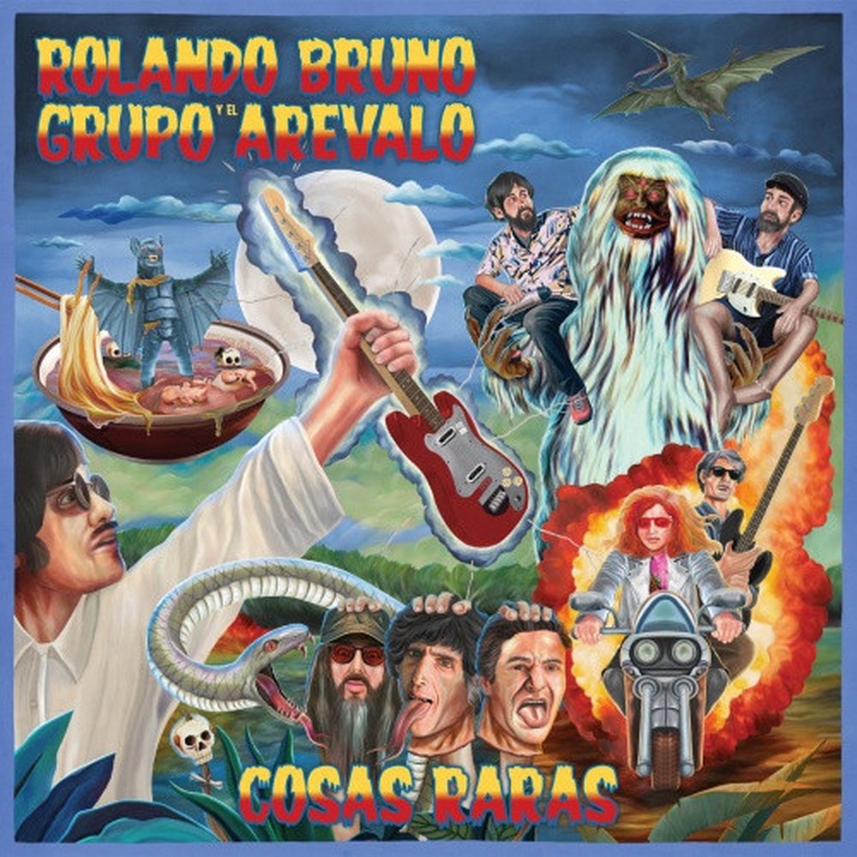 Rolando Bruno Y El Grupo Arevalo – Cosas Raras – LP Vinyl