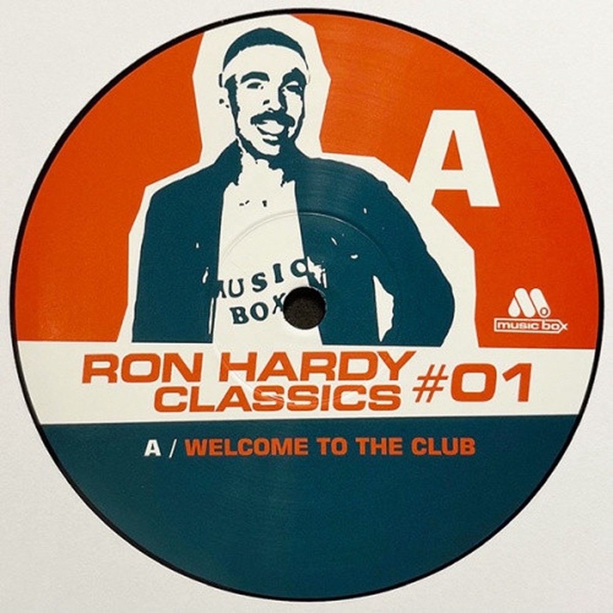 Ron Hardy – Classics #01 – 12″ Vinyl