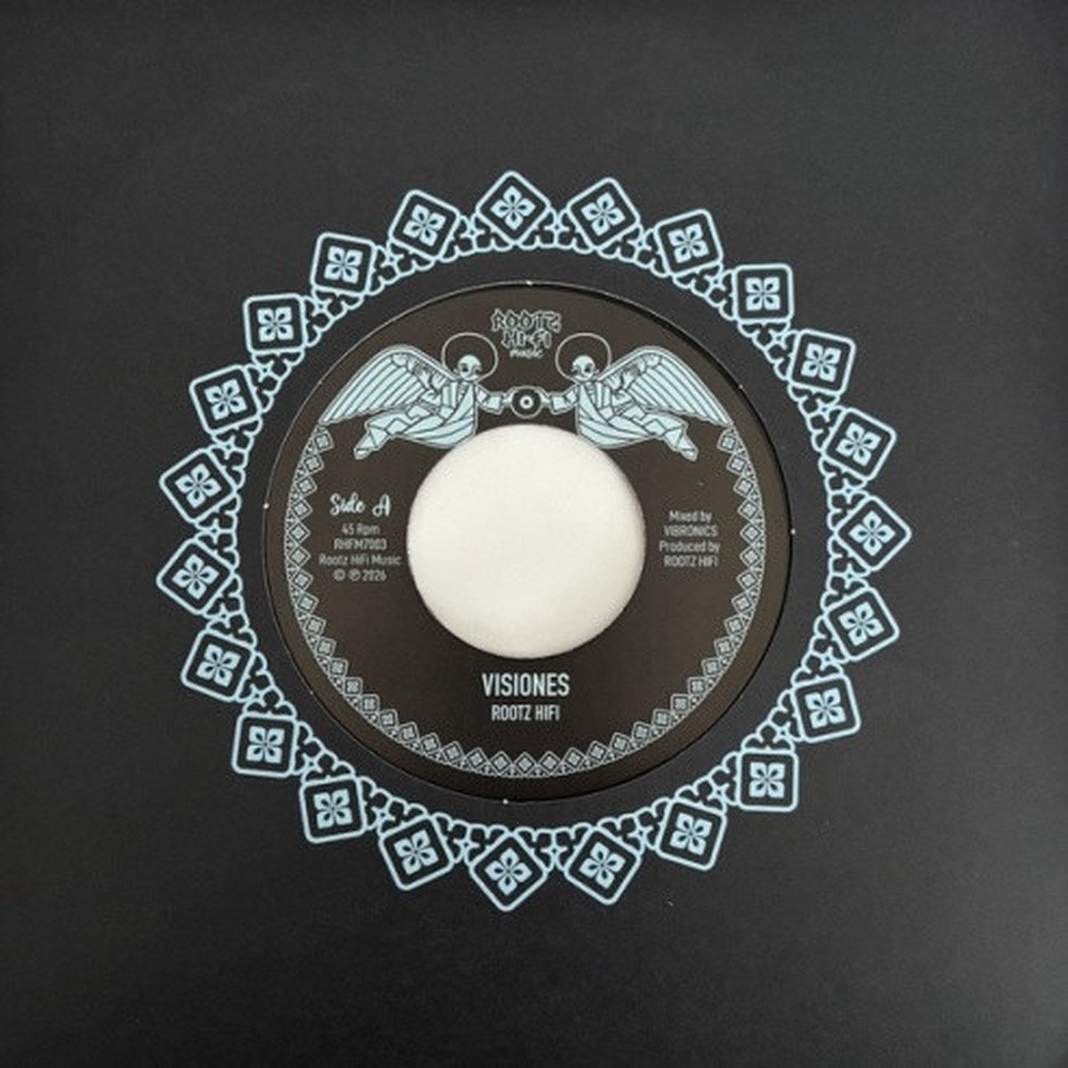 Rootz HiFi – Visiones – 7″ Vinyl