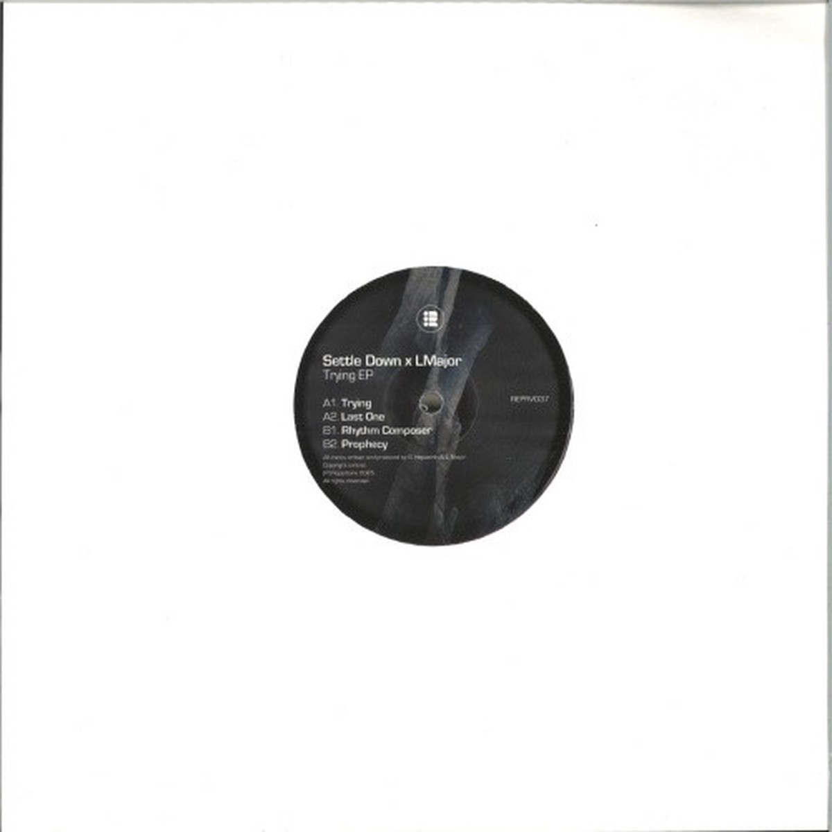 Settle Down x LMajor – Trying Ep – 12″ Vinyl