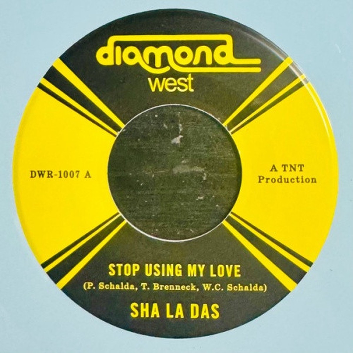 Sha La Das – Stop Using My Love / Do You Remember When – 7″ Colored Vinyl