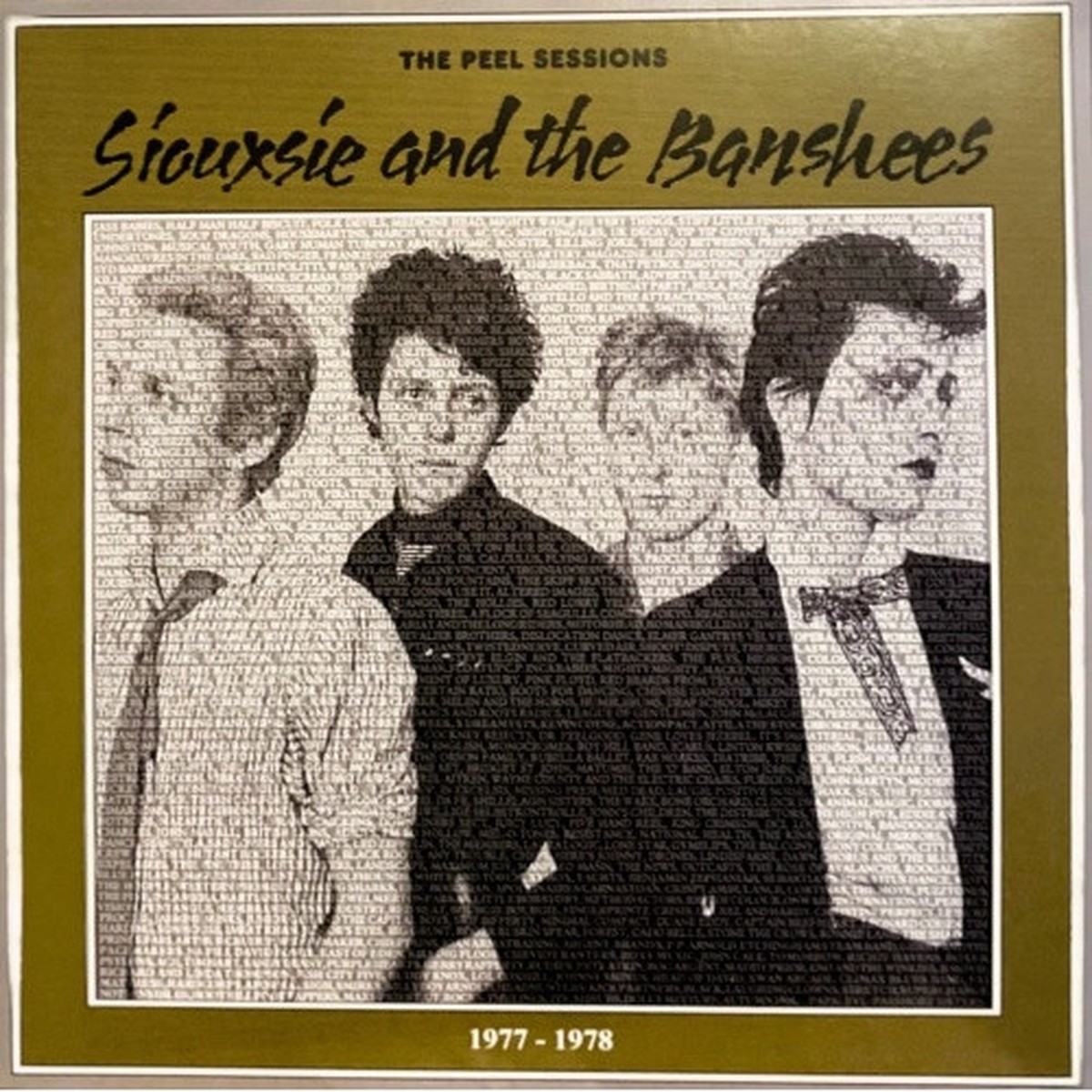 Siouxsie & The Banshees – The Peel Sessions 1977-1978 – LP Vinyl