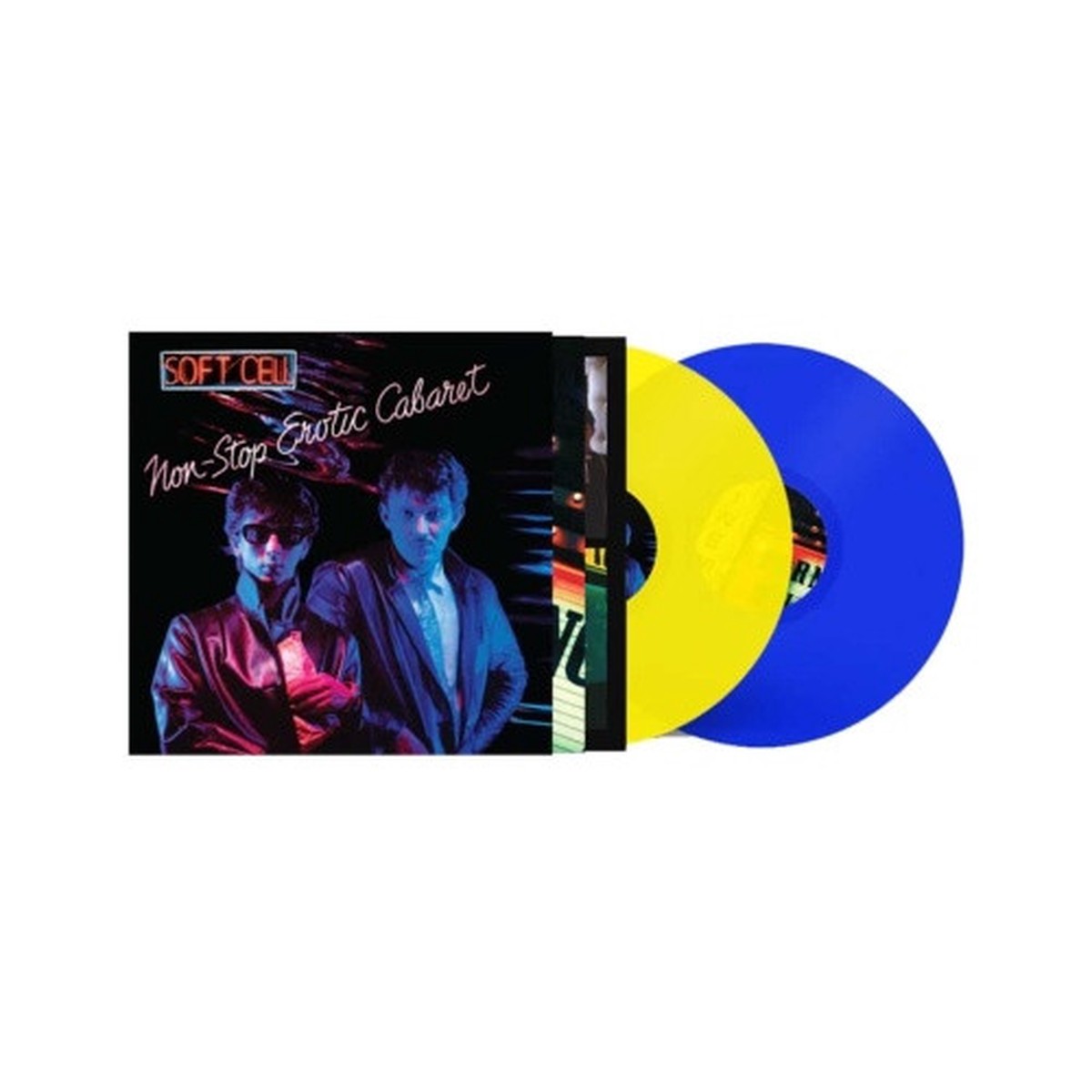 Soft Cell – Non-Stop Erotic Cabaret – 2x LP Colored Vinyl