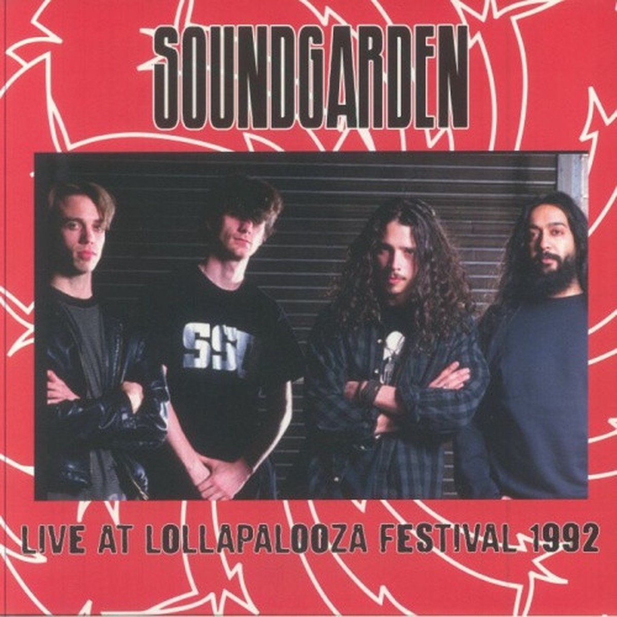 Soundgarden – Live At Lollapalooza Festival 1992 – LP Vinyl
