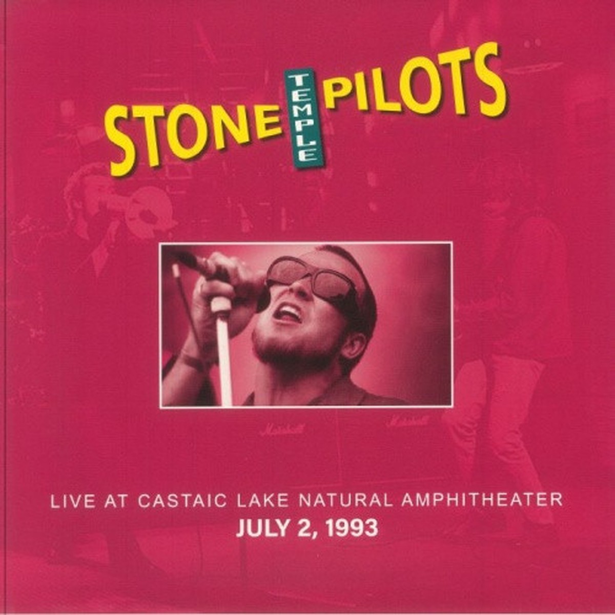Stone Temple Pilots – Live At Castaic Lake Natural Amphitheater 7/2/93 – LP Vinyl