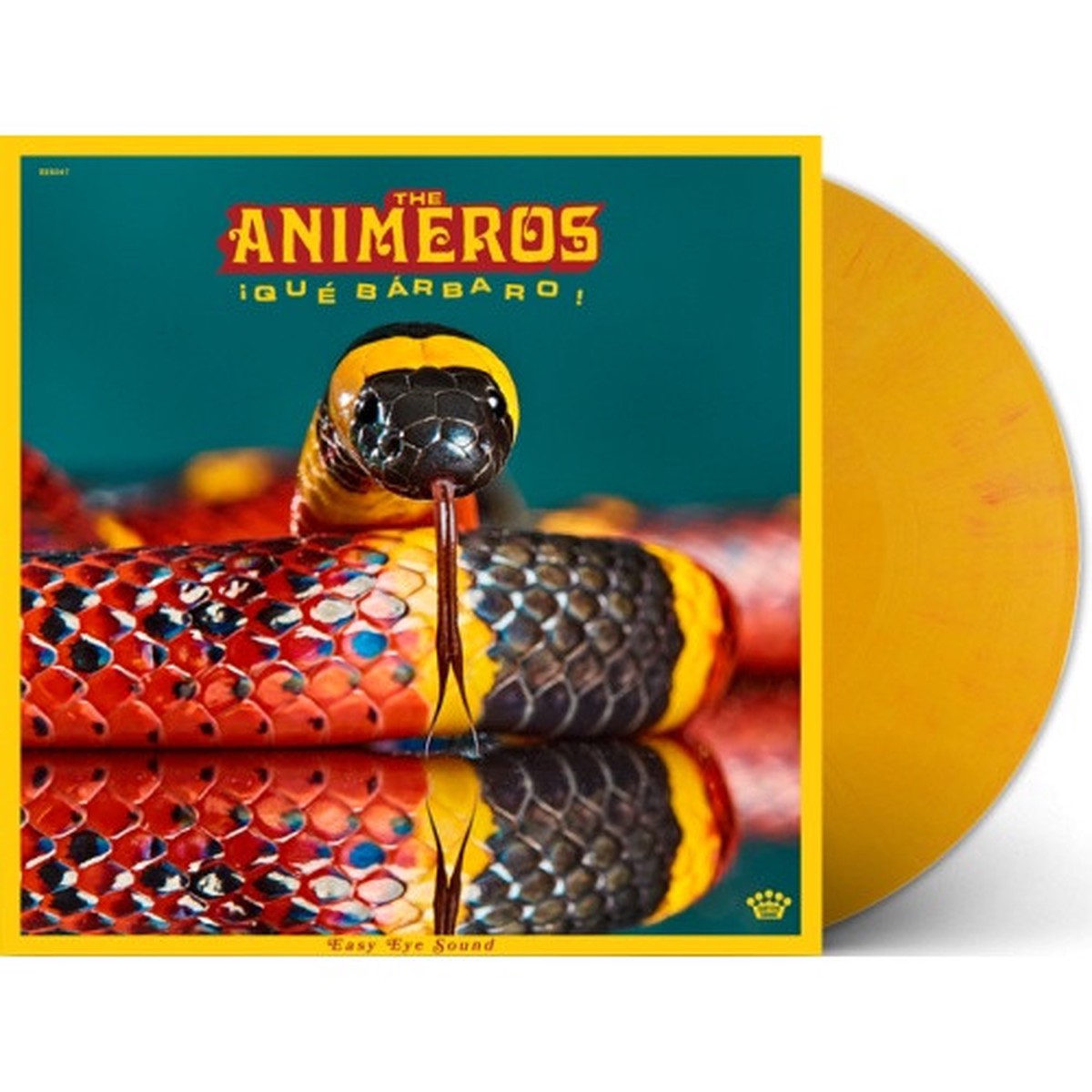 The Animeros – Que Barbaro – LP Colored Vinyl
