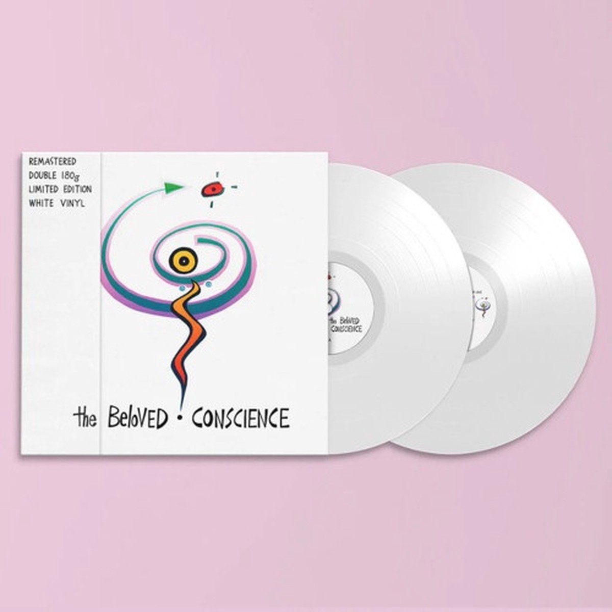 The Beloved – Conscience – 2x LP Colored Vinyl