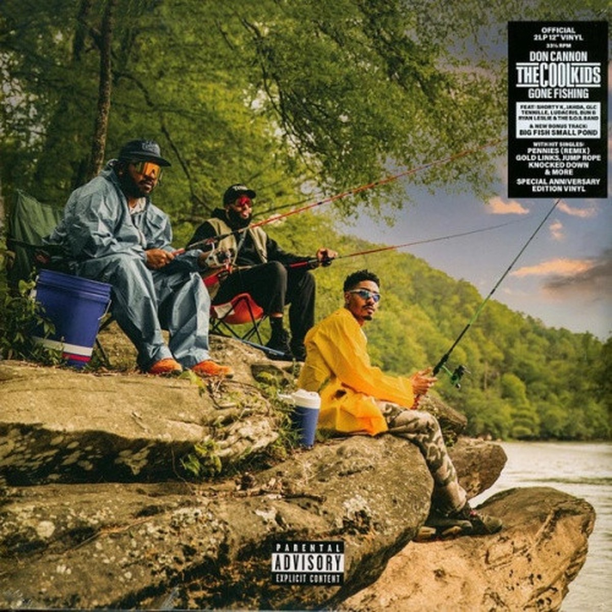 The Cool Kids – Gone Fishing – 2x LP Vinyl