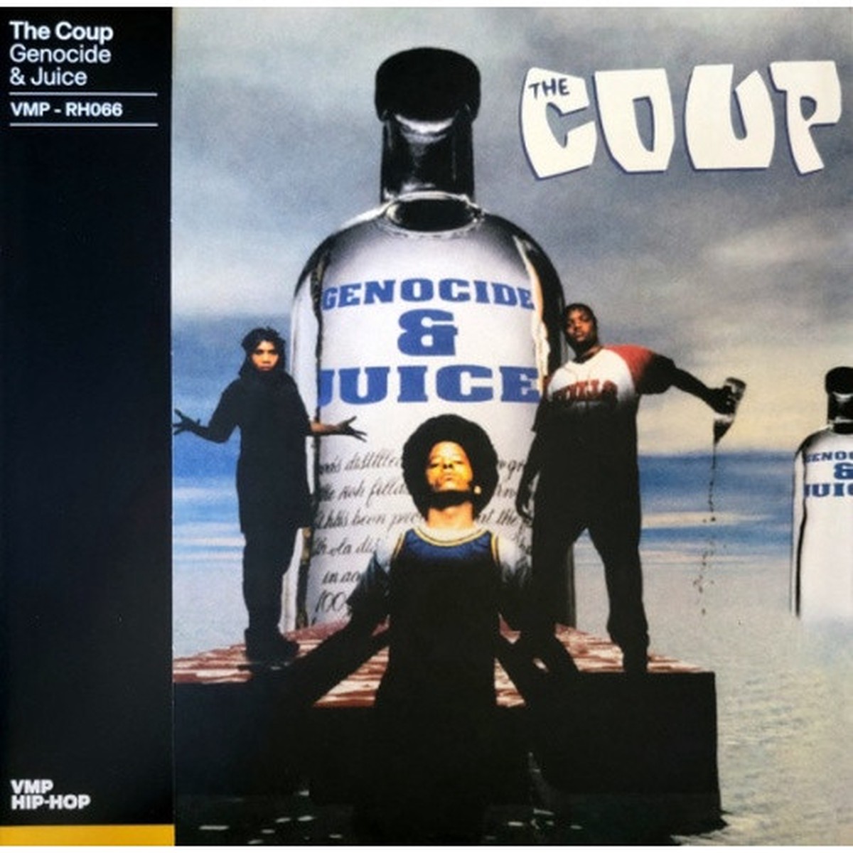 The Coup – Genocide & Juice – 2x LP Colored Vinyl