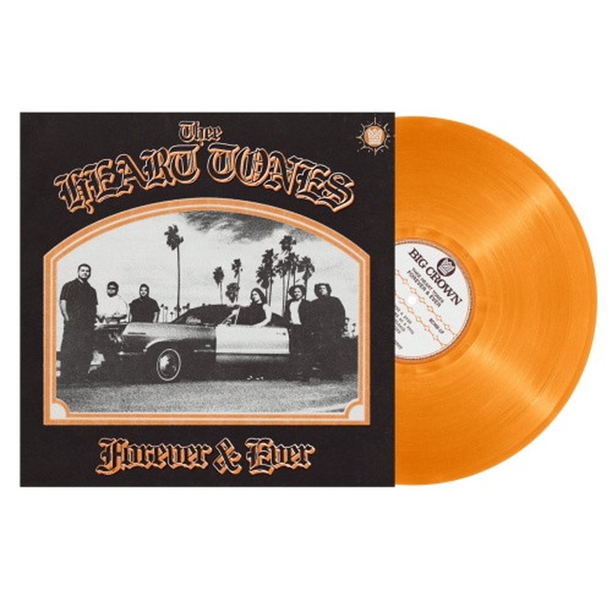 Thee Heart Tones – Forever & Ever – LP Colored Vinyl