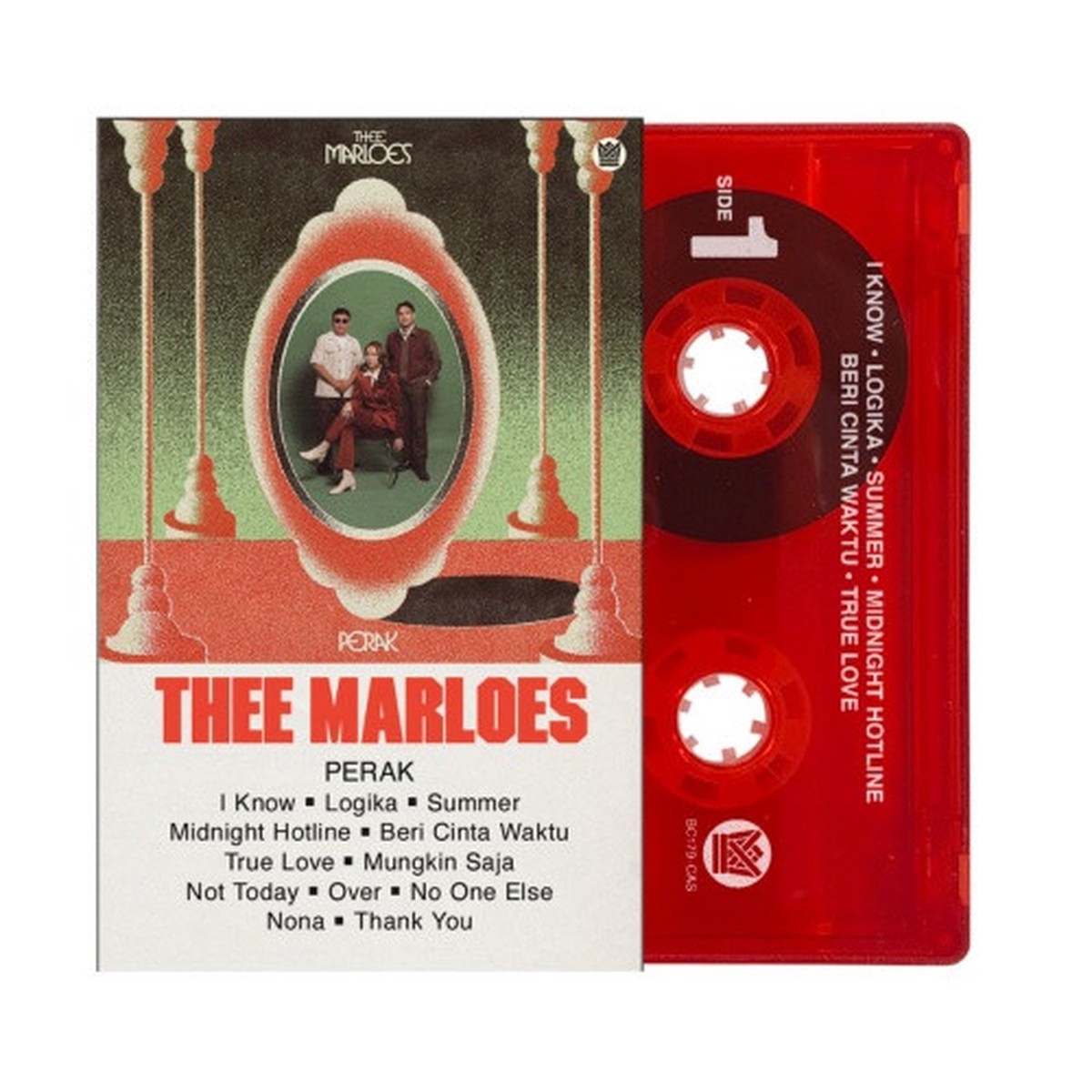 Thee Marloes – Perak – Cassette