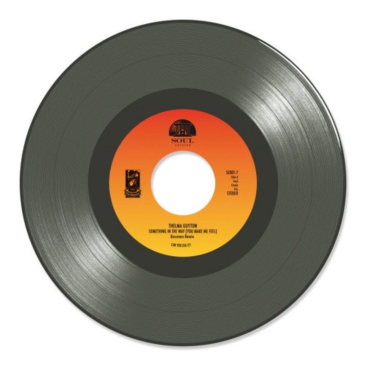 Thelma Guyton – Something In The Way (You Make Me Feel) – 7″ Vinyl