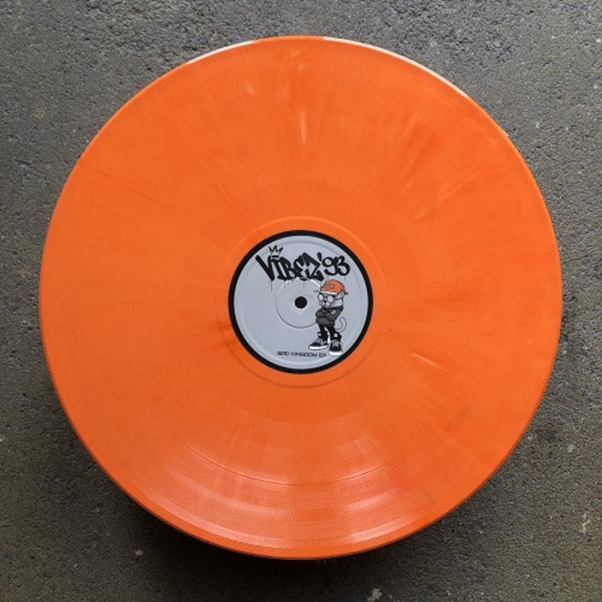 Unknown Artist – Bad Kingdom Ep – 12″ Colored Vinyl