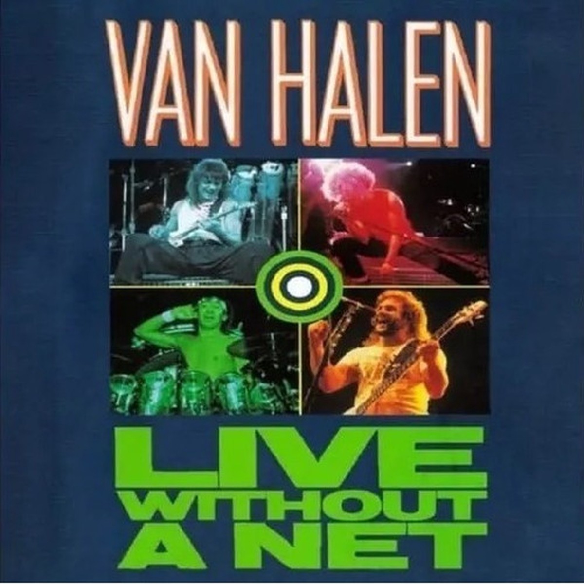 Van Halen – Live Without A Net – 2x LP Colored Vinyl