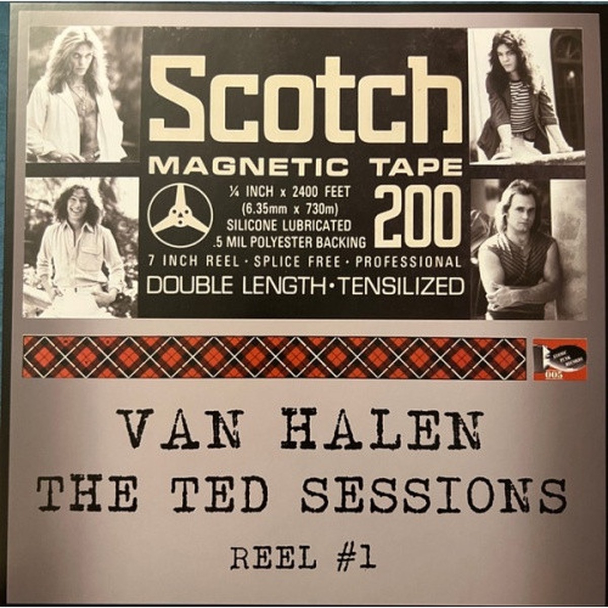 Van Halen – The Ted Sessions Reel #1 – LP Colored Vinyl