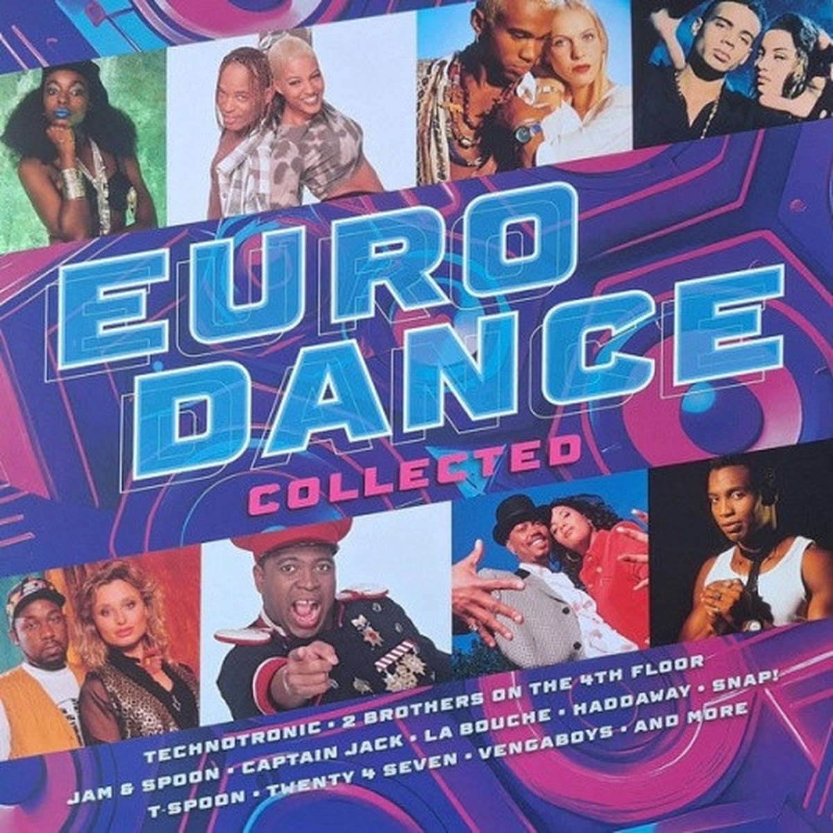 Various Artists – Eurodance Collected – 2x LP Vinyl