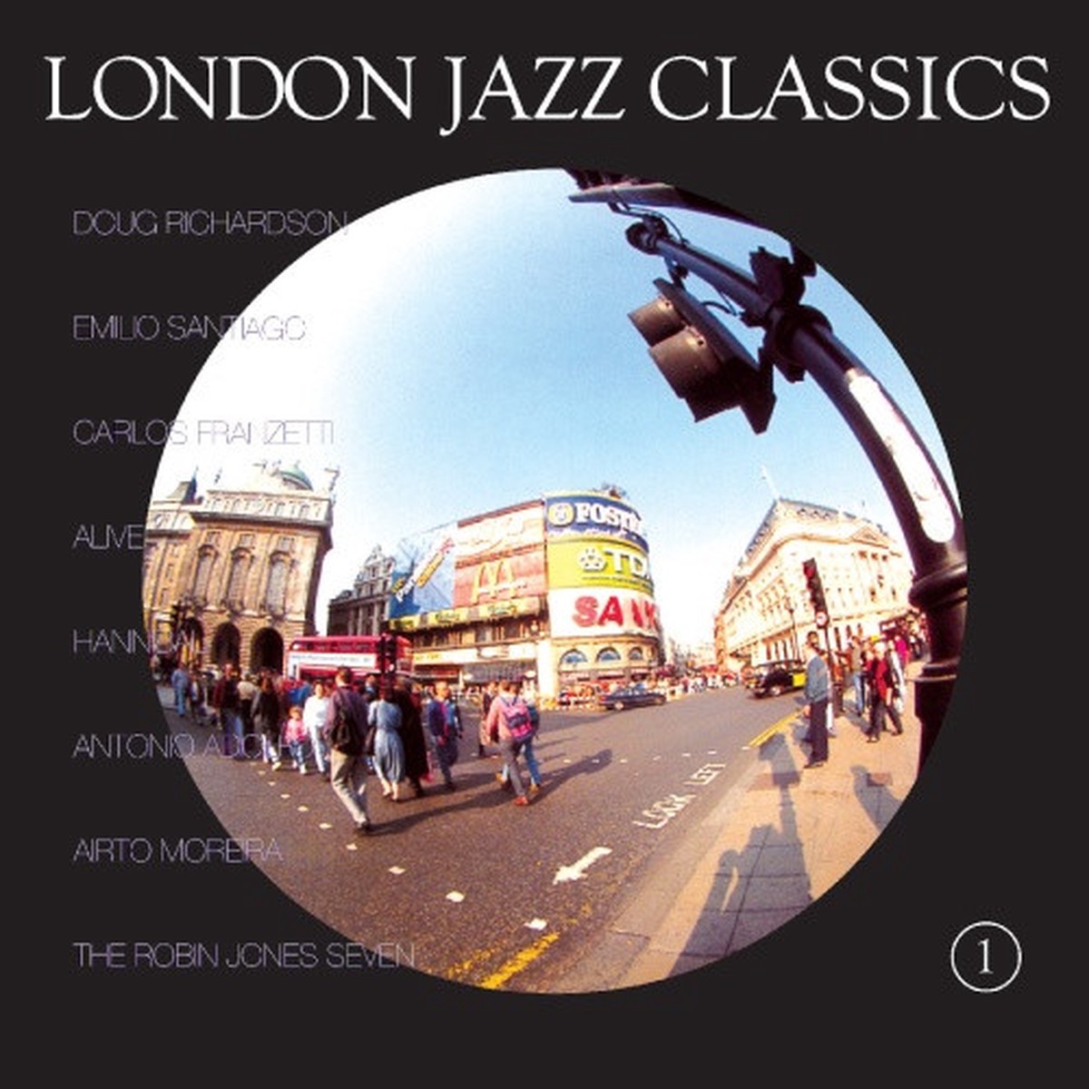 Various Artists – London Jazz Classics – LP Colored Vinyl