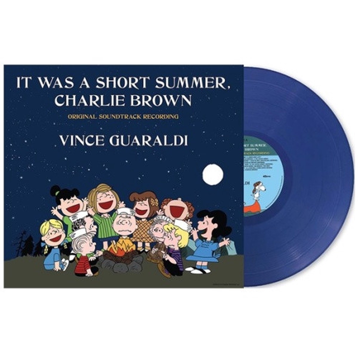Vince Guaraldi – It Was A Short Summer, Charlie Brown – LP Colored Vinyl