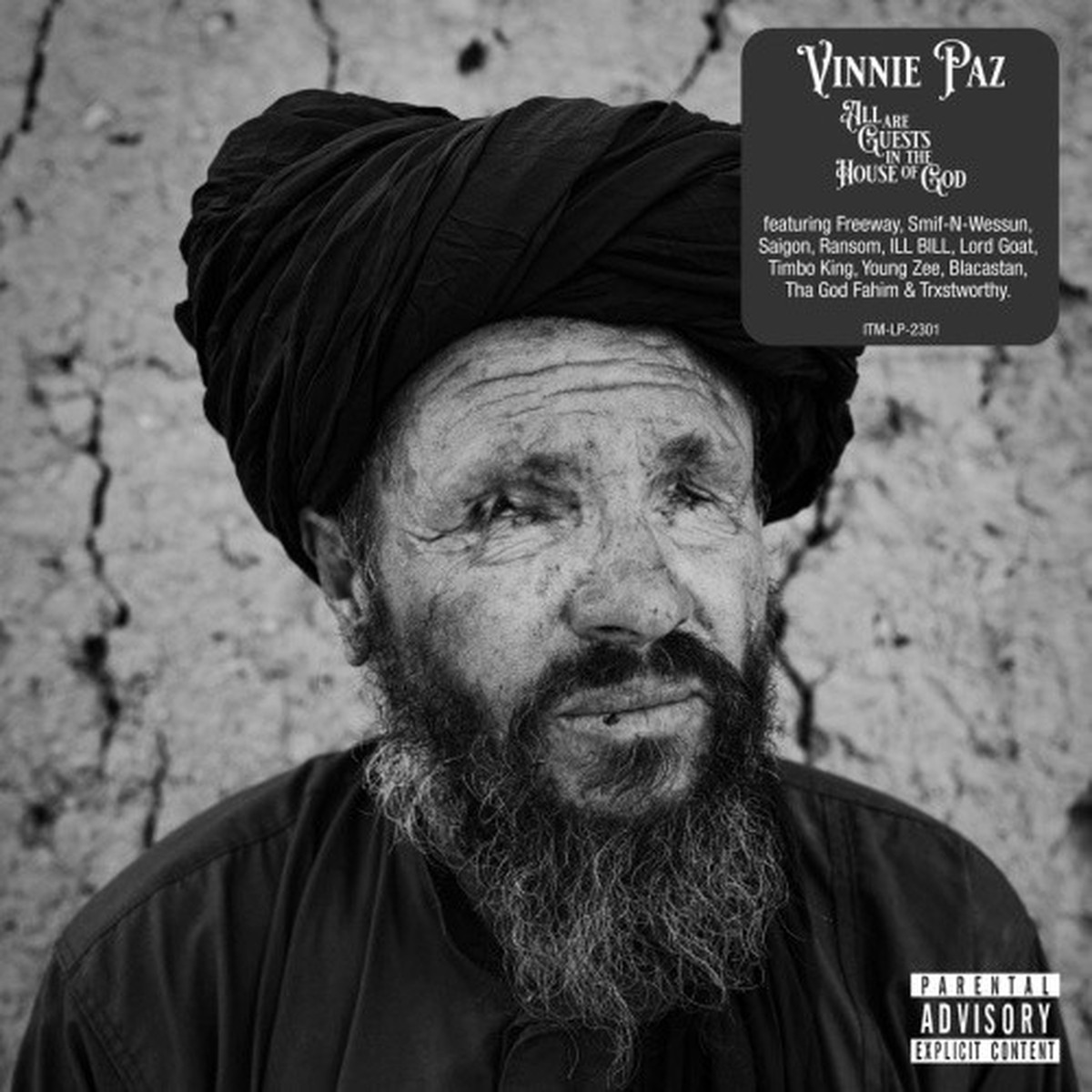Vinnie Paz – All Are Guests In The House Of God – 2x LP Vinyl