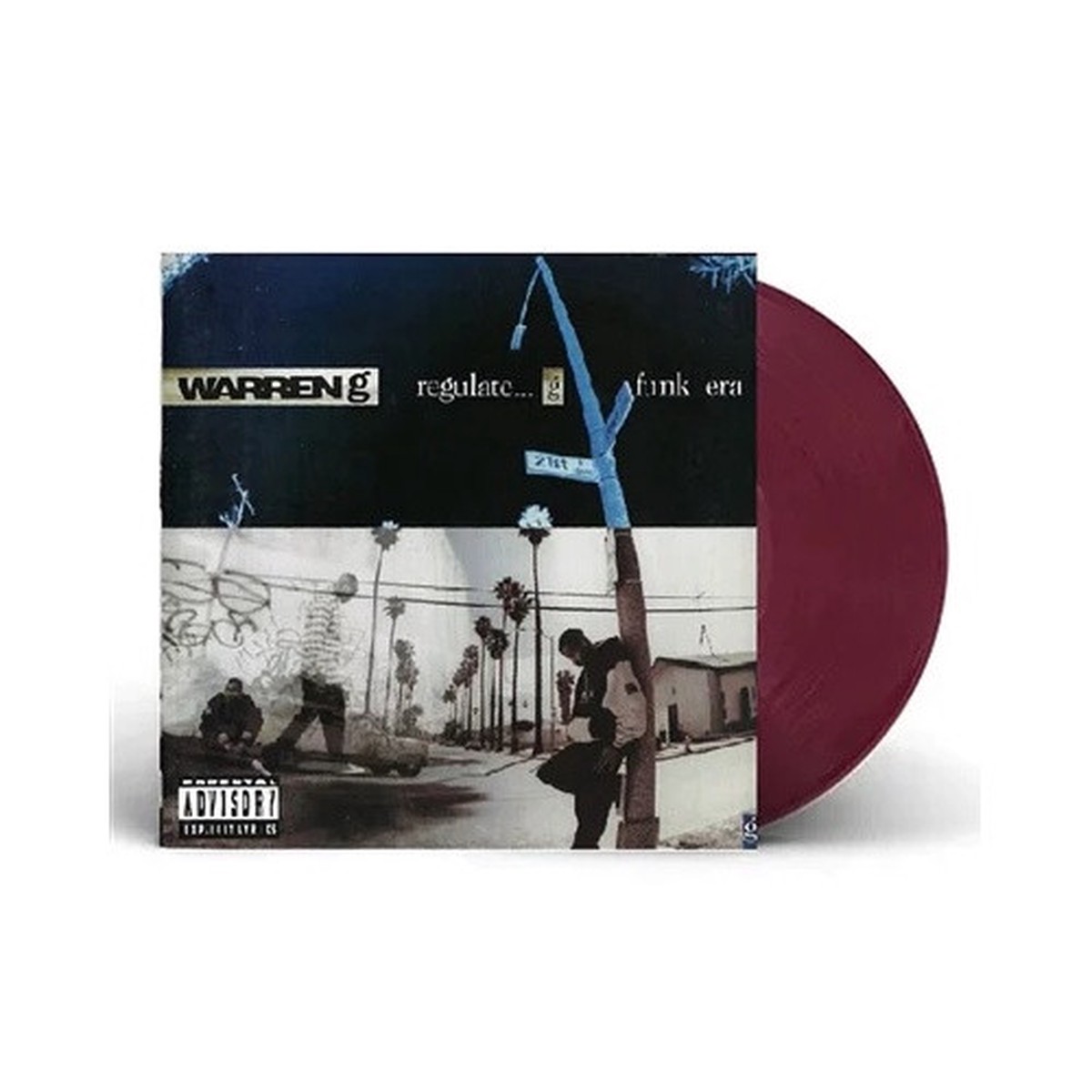 Warren G – Regulate G Funk Era – 2x LP Colored Vinyl