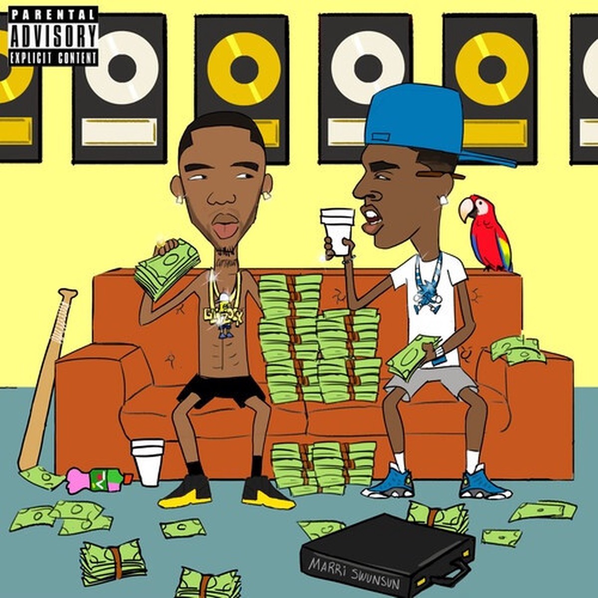 Young Dolph & Key Glock – Dum And Dummer 2 – 2x LP Vinyl